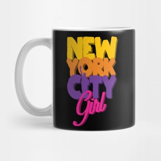 'New York City Girl' Beautiful New York City Gift Mug